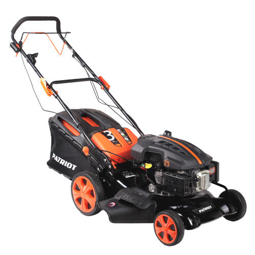 Газонокосилка бензиновая Patriot PT 53 LSE: плюсы и минусы