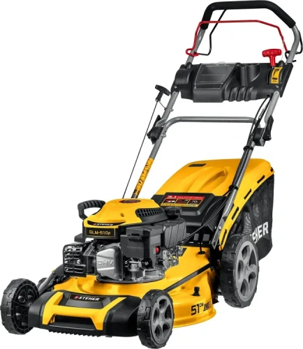 STEHER GLM-510p: Универсальная газонокосилка 3 в 1
