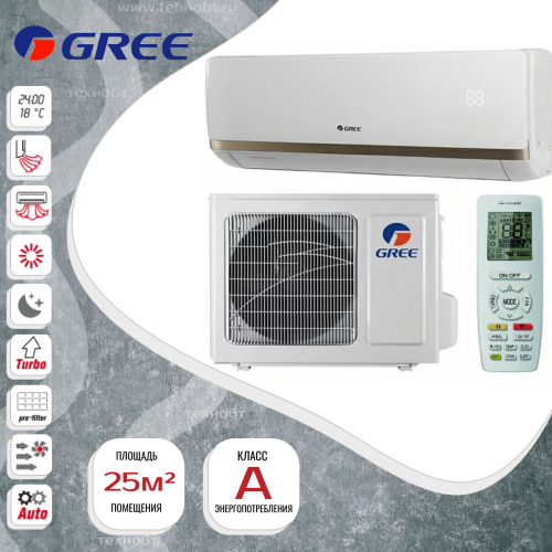 Сплит-система Gree 9 BTU: Фильтры + тишина против жары 2026