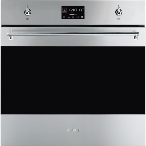 Smeg SO6302TX: Духовка 68 л, 10 режимов и конвекция