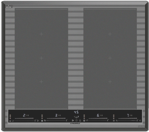Maunfeld CVI594SF2MDGR Lux: Умная индукционная панель