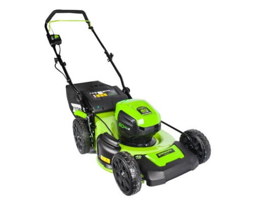 Аккумуляторная газонокосилка GreenWorks GD40LM45