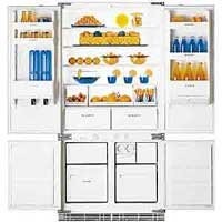 Встраиваемый холодильник Zanussi ZI 7454