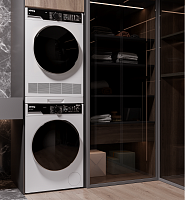 Сравнительный анализ комплектов стиральной и сушильной машины: Haier и Jacky's 