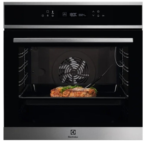Electrolux EOE7C31X: Духовка 72 л с термощупом и конвекцией
