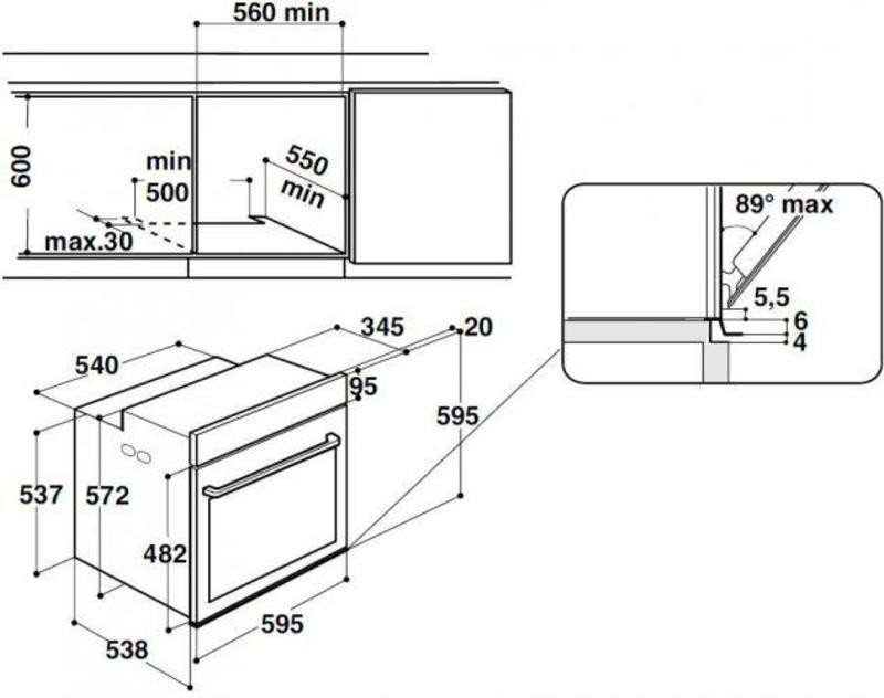 Духовой шкаф hotpoint ariston fa5 844 h ix