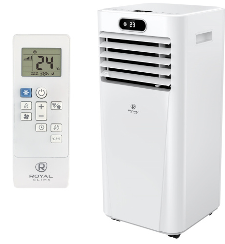 Плюсы и минусы Мобильный кондиционер Royal Clima RM-TS28CH-E