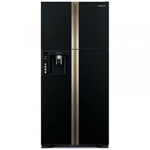 Холодильник Hitachi R-W662PU3GBK
