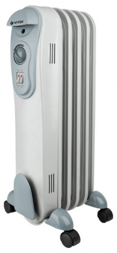 Масляный радиатор Vitek VT-2120 GY