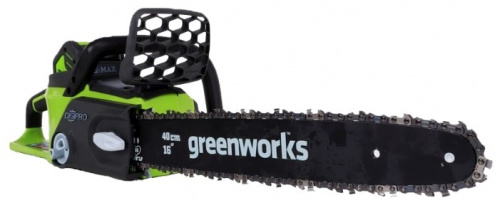 Пила аккумуляторная GreenWorks GD40CS40 2.0Ah x2