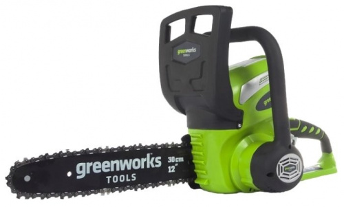 Пила аккумуляторная GreenWorks G40CS30K2