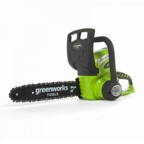 Пила аккумуляторная Greenworks G40CS30K3