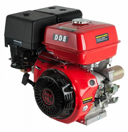 Двигатель бензиновый четырехтактный DDE 190F-S25GE