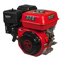 Двигатель бензиновый четырехтактный DDE 170F-S20