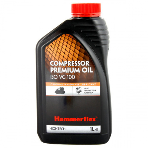 Масло компрессорное Hammer Flex 501-012 1л