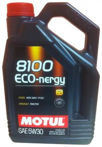 Масло синтетическое Motul 8100 Eco-nergy 5W-30 4 л
