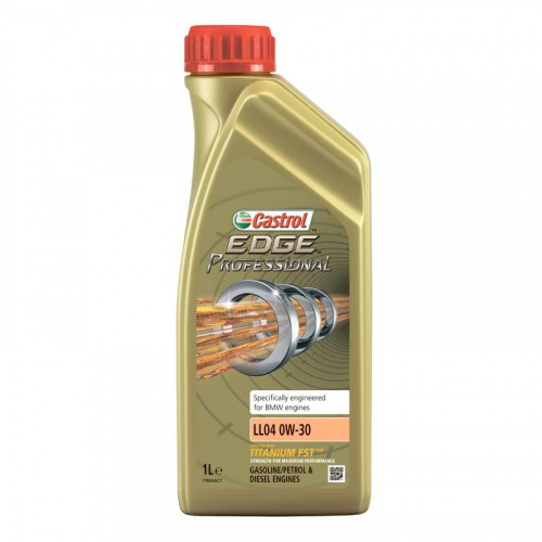 Масло синтетическое Castrol EDGE Professional LL04 0W30 1 л