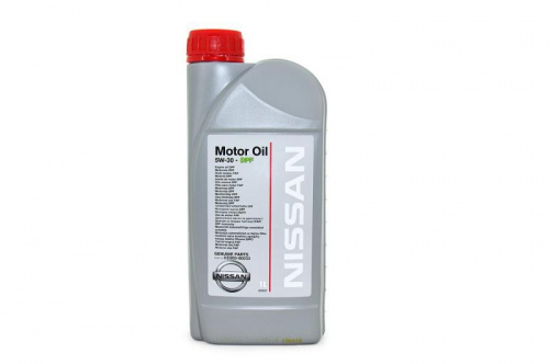 Масло синтетическое Nissan Motor Oil SAE 5w30 DPF 1 л