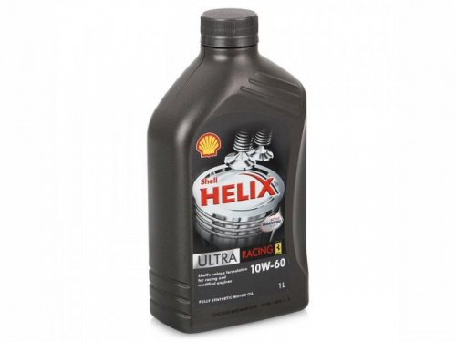 Масло синтетическое Shell Helix Ultra Racing 10W60 1 л