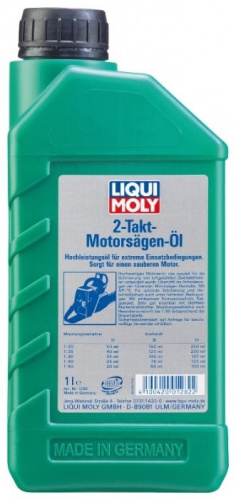 Масло минеральное моторное Liqui Moly 2-Takt-Motorsagen-Oil API-TC 1 л.