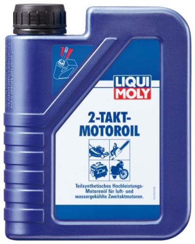 Масло полусинтетическое моторное Liqui Moly 2-Takt-Motoroil selbstmischend API-TC 1 л