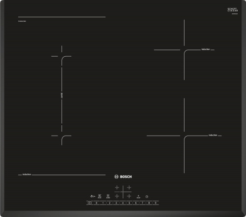 Встраиваемая индукционная варочная панель Bosch PVS651FB5E
