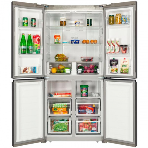Холодильник Hiberg RFQ-490DX NFXd фото 2