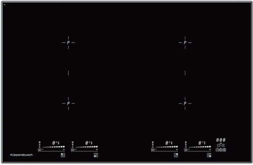 Встраиваемая индукционная варочная панель Kuppersbusch KI 8800.0 SE