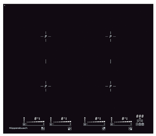 Встраиваемая индукционная варочная панель Kuppersbusch KI 6800.0 SR