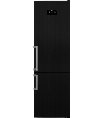 Холодильник Jackys JR FHB2000 черный графитовый металлик фото 2