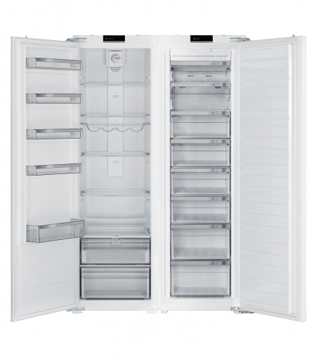 Холодильник Jackys JLF BW1770 Side by side фото 2