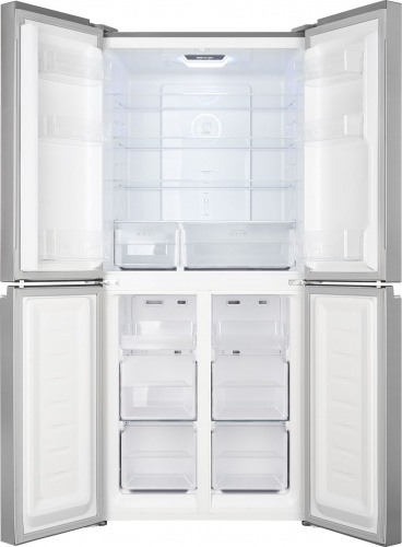 Холодильник Weissgauff WCD 486 NFX фото 5