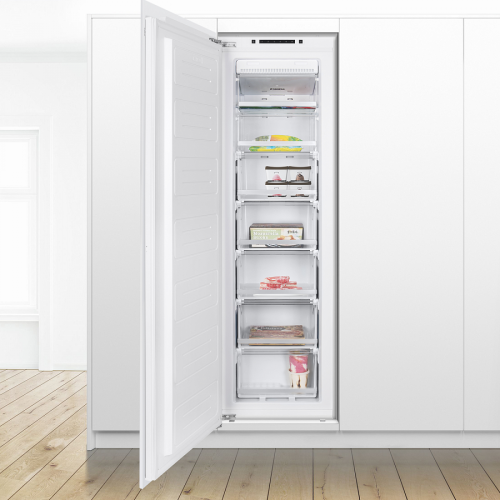 Встраиваемый холодильник Maunfeld MBFR177NFW фото 12