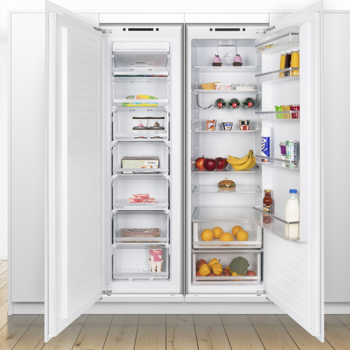 Встраиваемый холодильник Maunfeld MBFR177NFW фото 13