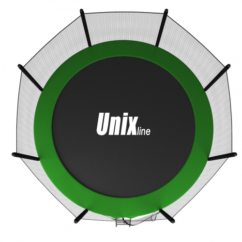 Батут Unix Line 12 ft outside green фото 4