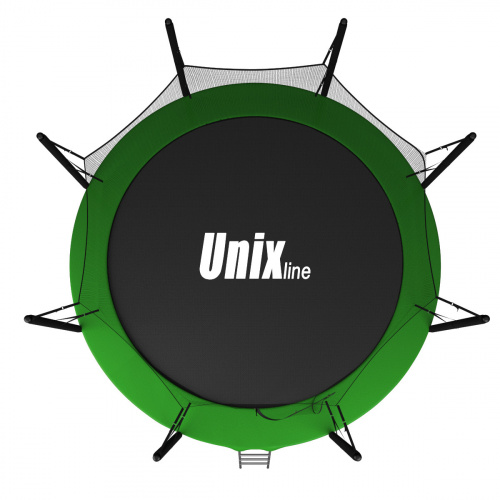Батут Unix Line 12 ft inside green фото 3