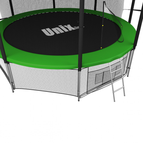 Батут Unix Line 12 ft inside green фото 7