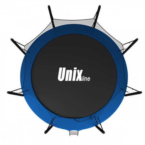 Батут Unix Line 12 ft inside blue фото 4