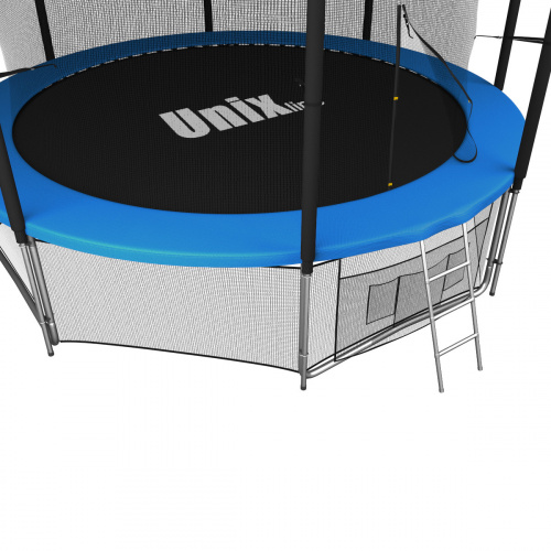 Батут Unix Line 12 ft inside blue фото 6