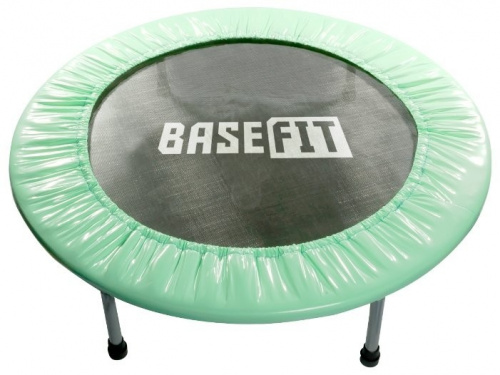 Батут BaseFit TR-101 91 см зеленый фото 2
