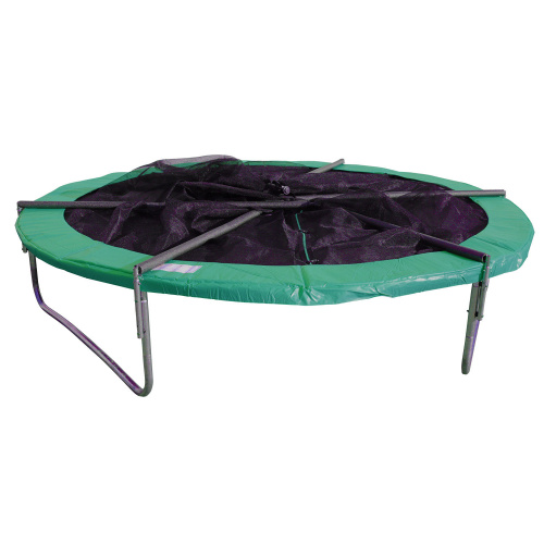 Батут DFC JUMP 8FT-TR-EG 244 см green фото 4