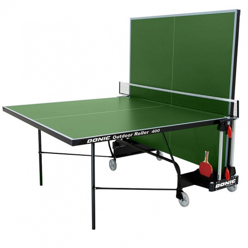 Теннисный стол Donic Outdoor Roller 400 зеленый фото 4