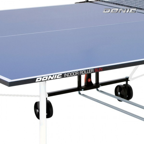 Теннисный стол Donic Indoor Roller Sun Blue 16мм (230222-B) фото 3