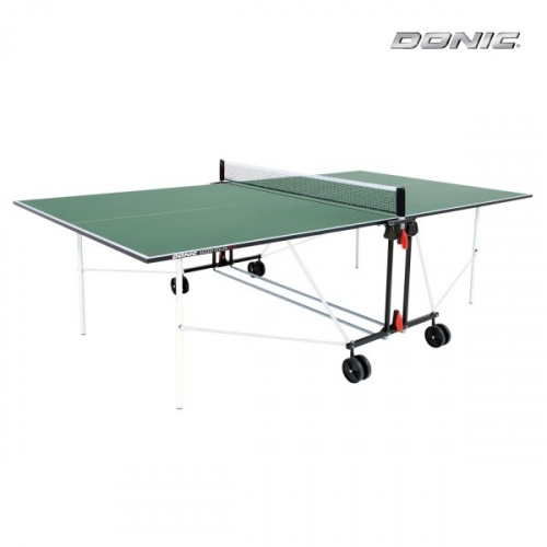 Теннисный стол Donic Indoor Roller Sun Green 16мм (230222-G) фото 2