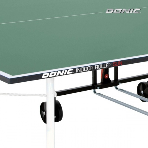 Теннисный стол Donic Indoor Roller Sun Green 16мм (230222-G) фото 3