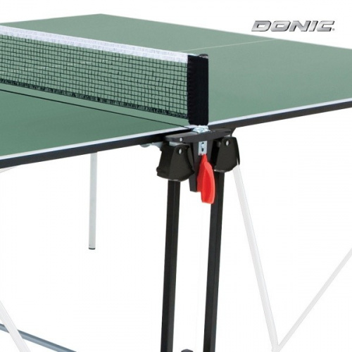Теннисный стол Donic Indoor Roller Sun Green 16мм (230222-G) фото 5