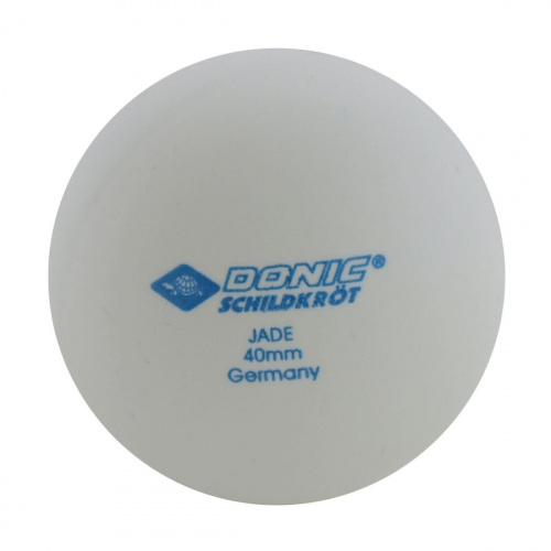 Мячи для настольного тенниса Donic Jade белый (6 штук) фото 3