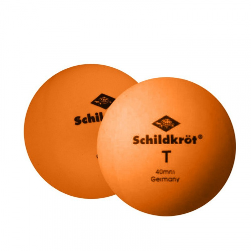 Мячи для настольного тенниса Donic 1T-Training оранжевый (6 штук) фото 3