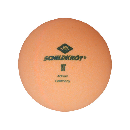 Мячи для настольного тенниса Donic 2T-Club оранжевый (6 шт) фото 3