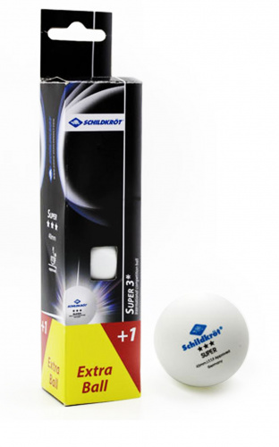 Мячи для настольного тенниса Donic Super 3 (4 шт) фото 2